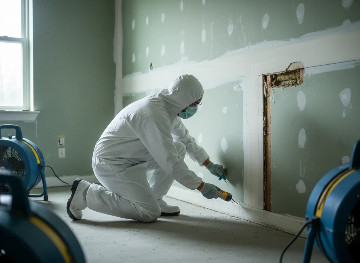 Water Damage Restoration company in Cyclone, WV